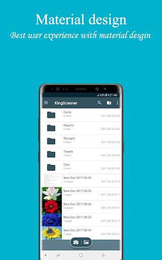 King Scanner - PDF Scanner by Camera screenshot 2