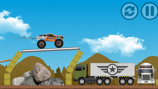 4x4 Off Road Truck Racing Game screenshot 7