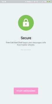 Free Call And Chat 4 تصوير الشاشة