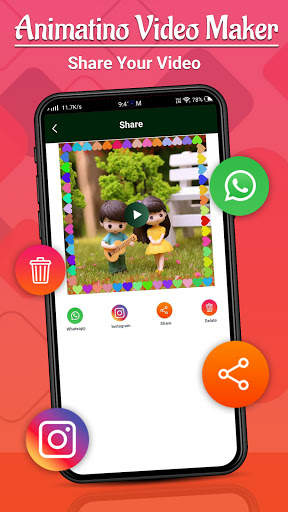 Animation Video Maker With Music screenshot 5
