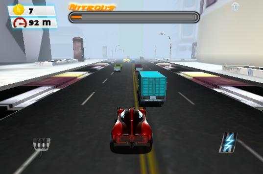 Racing Fever Car 3D screenshot 2