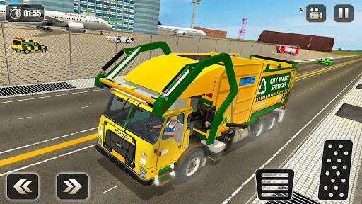 Garbage Truck Driving Simulator 2020 screenshot 12