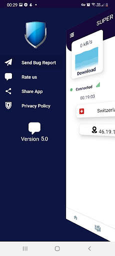 SuperVPN screenshot 4