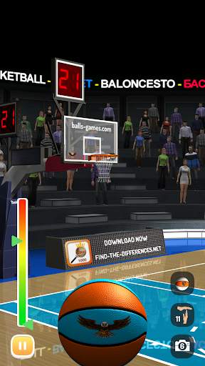 Basketball 3D Shooting Contest, real free shootout screenshot 17