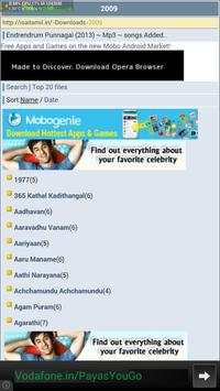 Tamil Mp3 Download screenshot 2