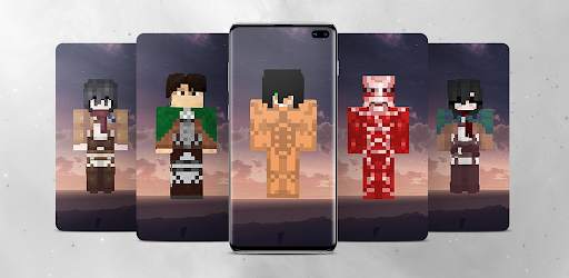 Attack on Minecraft Titan Skin screenshot 1