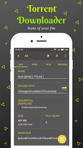 Torrent Search Engine & Downloader screenshot 3