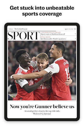 The Telegraph UK Latest News screenshot 13