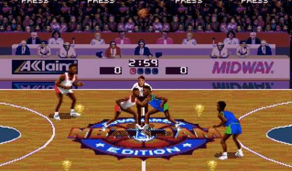 NBA Jam sega included cheats screenshot 5