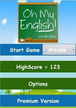 Oh My English! screenshot 1