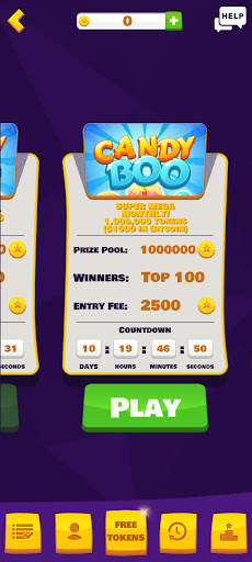 Candy Boo - Tournament Edition screenshot 4