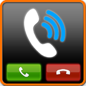 Call fake ID icon