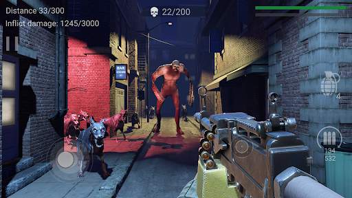 Zombeast: Survival Zombie Shooter  좀비 슈팅 게임 screenshot 3