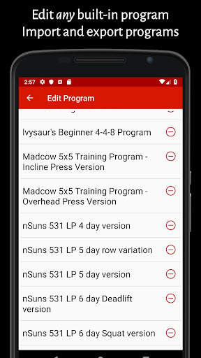 Persist: Workout Gym Log screenshot 4