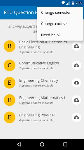 RTU Question Papers Stupidsid screenshot 4