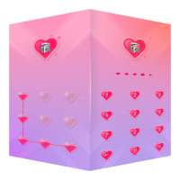 AppLock Live Theme Love logo