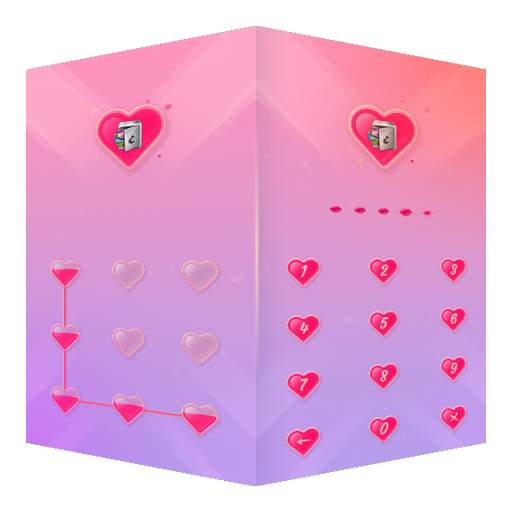 AppLock Live Theme Love 1.0