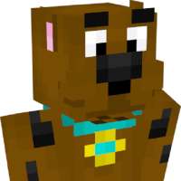 Scooby Doo Skins For Minecraft logo
