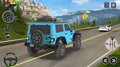Offroad Jeep Driving Car Games screenshot 3