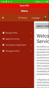 ServicePlus : Central OBC, ST, ST Certificate स्क्रीनशॉट 6
