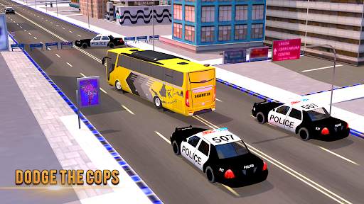 Bus Simulator Highway Racer screenshot 4