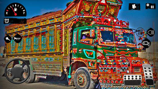 Indian Truck Cargo Game : New Truck Games 2021 screenshot 3