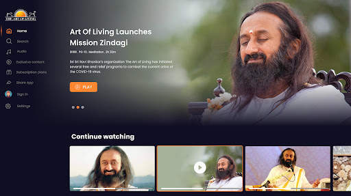 Art of Living: Meditation,Yoga screenshot 8