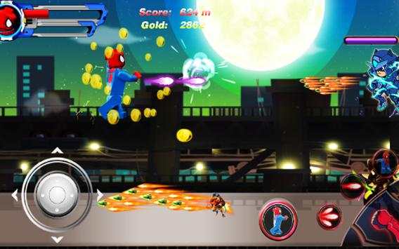 The Legos Heroes Spider Battle screenshot 2