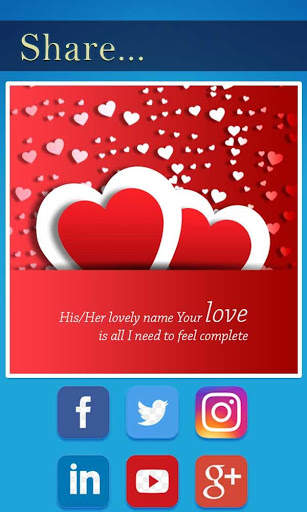 My Love Name Pics   Love Messages   Love Status screenshot 4