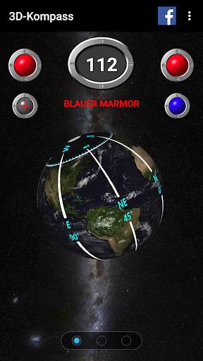 3D Ball Kompass und animierte Tapete screenshot 7