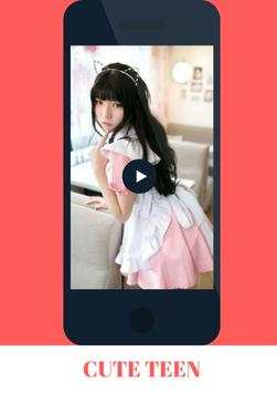 Hot Live VIP - Sexy Jappanese Teen Video screenshot 5