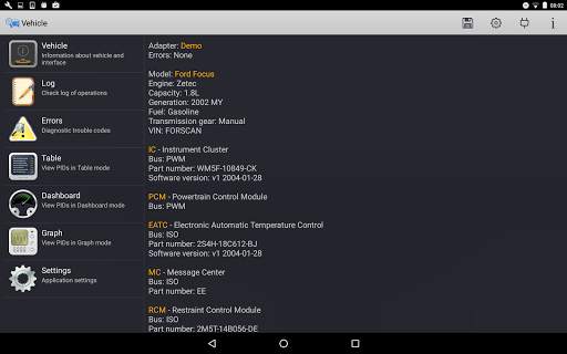 FORScan Lite screenshot 8
