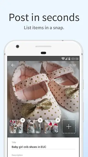 VarageSale: Sell simply, buy safely. screenshot 3
