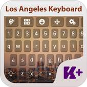 Los Angeles Keyboard Theme 1.0.5