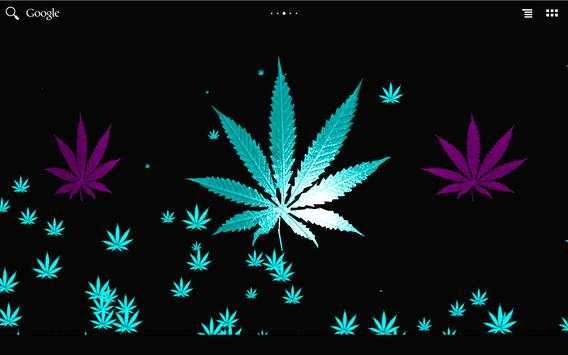 Cannabis HD Live Wallpaper 4 تصوير الشاشة