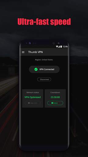 Thumb VPN - Secure, Unlimited & Free VPN Proxy screenshot 2