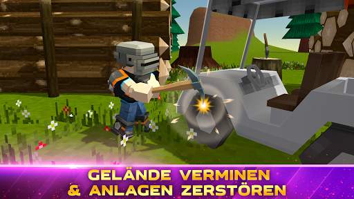 MAD Battle Royale, Ballerspiel screenshot 3