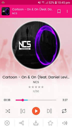 JustStream - Listen Music You Love screenshot 5