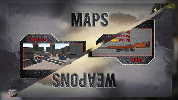 Tajam Sniper Shooter screenshot 7