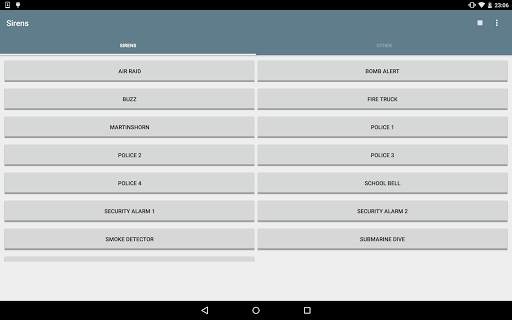 Siren, Alarm & Horn Sounds screenshot 4