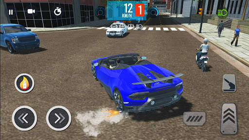 Car Driving Simulator screenshot 1