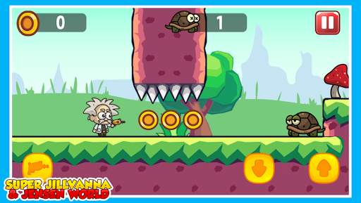 Toxik - Super World Adventure Run screenshot 7