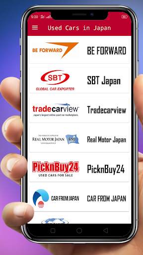 Used Cars in Japan screenshot 1