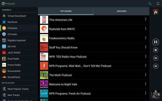 Jamcast screenshot 10