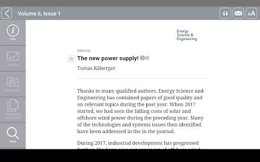 Energy Science and Engineering screenshot 8