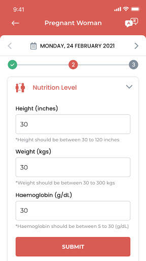Poshan Tracker screenshot 3