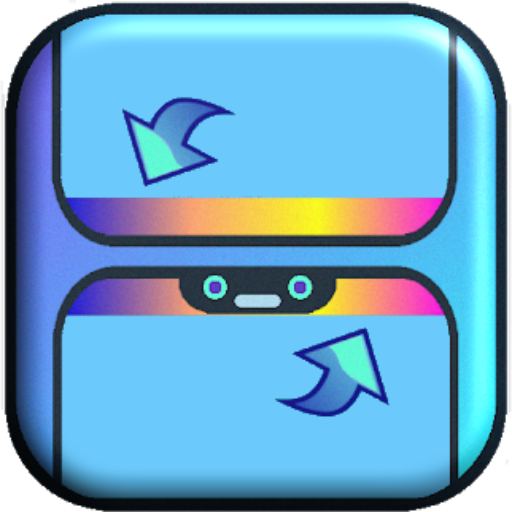 Status Bar &amp; Notch Custom Colors and Backgrounds💙 आइकन