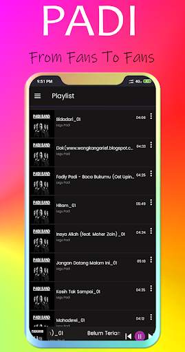 Lagu Padi mp3 Offline screenshot 3