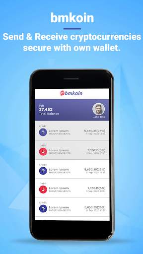 BmKoin Wallet screenshot 4