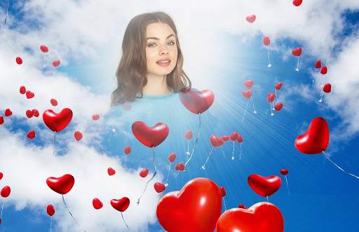 Balloon Photo Frames screenshot 4